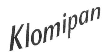 Imagen de KLOMIPAN
