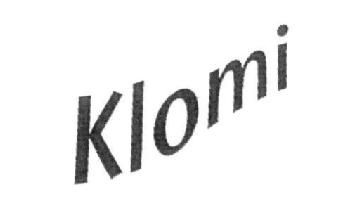 Imagen de KLOMI