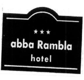 Imagen de ABBA RAMBLA HOTEL