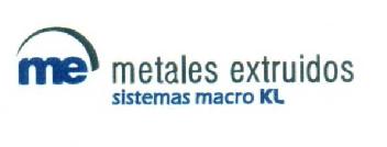 Imagen de ME METALES EXTRUIDOS SISTEMAS MACRO KL