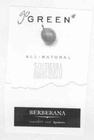 Imagen de GO GREEN ALL NATURAL SOLTIERRA AGUAFRUTO ROBLETIEMPO BERBERANA NUMBER ONE SPAIN