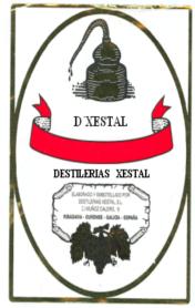 Imagen de D\'XESTAL, DESTILERIAS XESTAL
