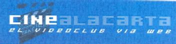 Imagen de CINEALACARTA EL VIDEOCLUB VIA WEB