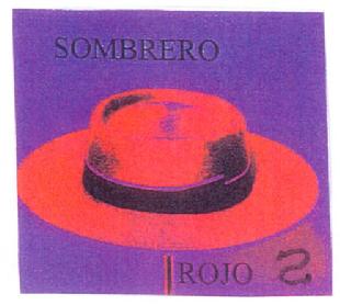 Imagen de SOMBRERO ROJO 2