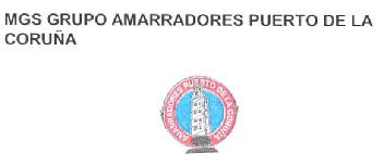 Imagen de MGS GRUPO AMARRADORES PUERTO DE LA CORUÑA AMARRADORES PUERTO DE LA CORUÑA
