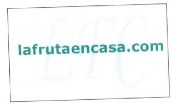 Imagen de LAFRUTAENCASA.COM LFC