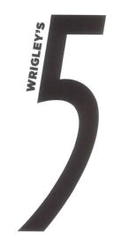 Imagen de WRIGLEY'S 5