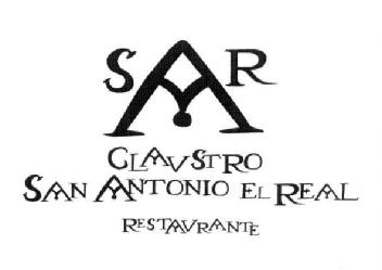 Imagen de SAR CLAUSTRO SAN ANTONIO EL REAL RESTAURANTE