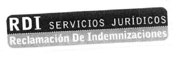 Imagen de RDI SERVICIOS JURIDICOS RECLAMACION DE INDEMNIZACIONES