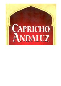 Imagen de CAPRICHO ANDALUZ