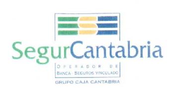 Imagen de SEGURCANTABRIA OPERADOR DE BANCA-SEGUROS VINCULADO, GRUPO CAJA CANTABRIA