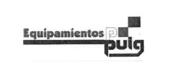 Imagen de EQUIPAMIENTOS P PUIG