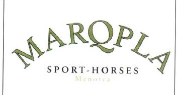 Imagen de MARQPLA SPORT-HORSES MENORCA