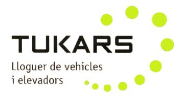 Imagen de TUKARS LLOGUER DE VEHICLES I ELEVADORS