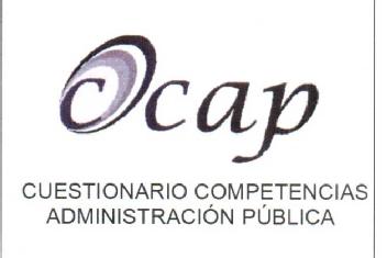 Imagen de CCAP CUESTIONARIO COMPETENCIAS ADMINISTRACION PUBLICA
