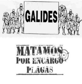 Imagen de GALIDES MATAMOS POR ENCARGO PLAGAS