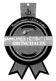 Imagen de JAMONES Y EMBUTIDOS BRONCHALES
