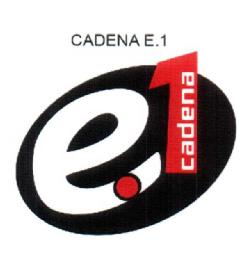 Imagen de CADENA E.1 E.1 CADENA