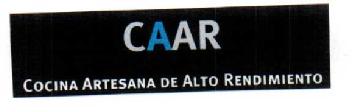 Imagen de CAAR COCINA ARTESANA DE ALTO RENDIMIENTO