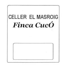 Imagen de CELLER EL MASROIG FINCA CUCO