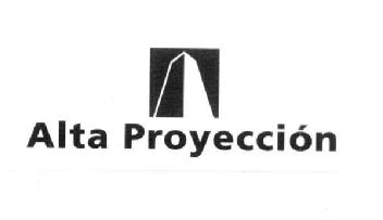 Imagen de ALTA PROYECCION