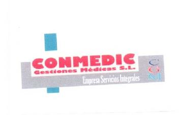 Imagen de CONMEDIC GESTIONES MEDICAS, S.L. EMPRESA SERVICIOS INTEGRALES CGM