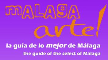 Imagen de MALAGA ARTE! LA GUIA DE LO MEJOR DE MALAGA THE GUIDE OF THE SELECT OF MALAGA