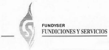 Imagen de FUNDYSER FUNDICIONES Y SERVICIOS