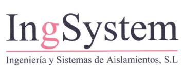 Imagen de INGSYSTEM INGENIERIA Y SISTEMAS DE AISLAMIENTOS, S.L