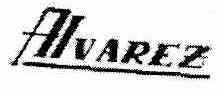 Imagen de ALVAREZ