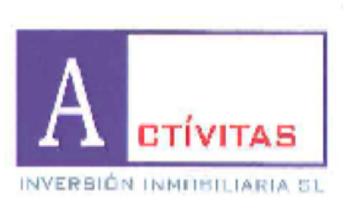 Imagen de ACTIVITAS INVERSION INMOBILIARIA, S.L