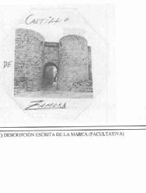 Imagen de CASTILLO DE ZAMORA