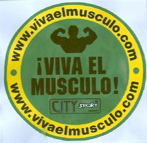 Imagen de ¡VIVA EL MUSCULO! CITY SPORT MADRID WWW.VIVAELMUSCULO.COM