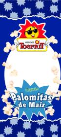 Imagen de APERITIVOS TOSFRIT ORIGINALES PALOMITAS DE MAIZ