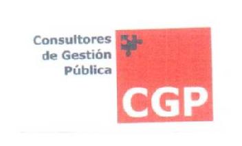 Imagen de CONSULTORES DE GESTION PUBLICA CGP