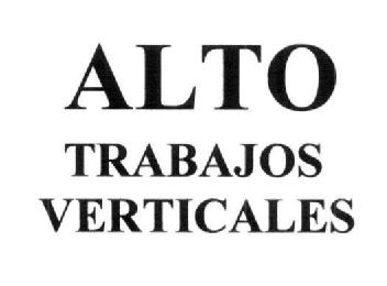 Imagen de ALTO TRABAJOS VERTICALES