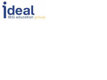 Imagen de IDEAL IEG EDUCATION GROUP