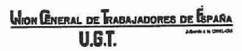 Imagen de UNION GENERAL DE TRABAJADORES DE ESPAÑA U.G.T. ADHERIDA A CIOSL-CES