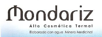 Imagen de MONDARIZ ALTA COSMETICA TERMAL ELABORADA CON AGUA MINERO MEDICINAL