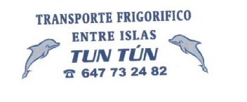 Imagen de TRANSPORTE FRIGORIFICO ENTRE ISLAS TUN TUN