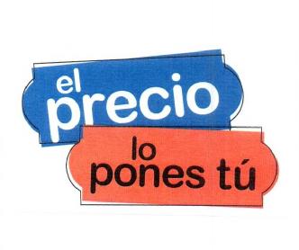 Imagen de EL PRECIO LO PONES TU