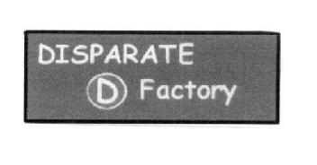 Imagen de DISPARATE FACTORY