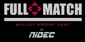 Imagen de FULL MATCH BY NIDEC BULLET PROOF VEST