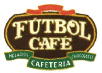 Imagen de FUTBOL CAFE HELADOS CAFETERIA CHOCOLATES
