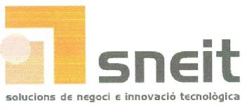 Imagen de SNEIT SOLUCIONS DE NEGOCI E INNOVACIO TECNOLOGICA