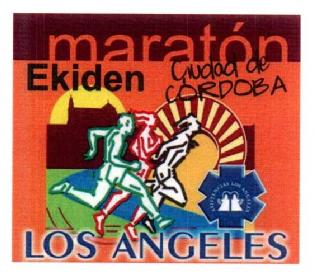 Imagen de LOS ANGELES MARATON EKIDEN CIUDAD DE CORDOBA