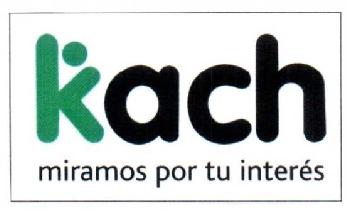 Imagen de KACH MIRAMOS POR TU INTERES