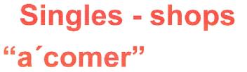 Imagen de SINGLES - SHOPS 