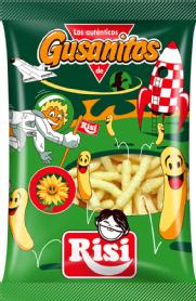 Imagen de GUSANITOS RISI