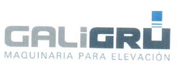 Imagen de GALIGRU MAQUINARIA PARA ELEVACION